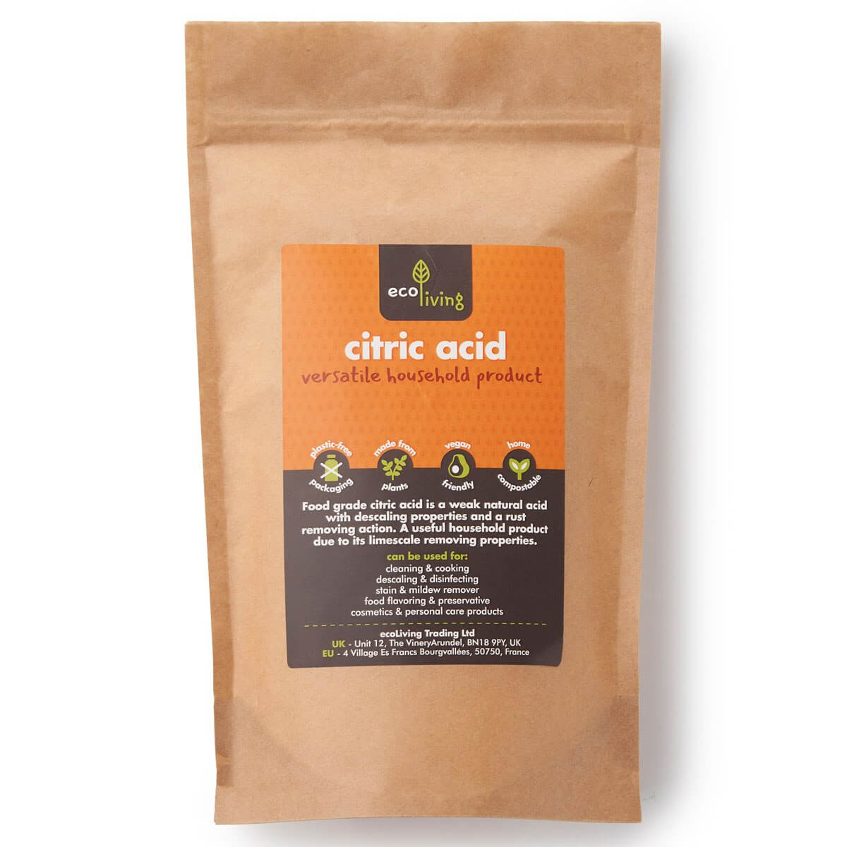 Citric Acid - Plastic Free Amsterdam